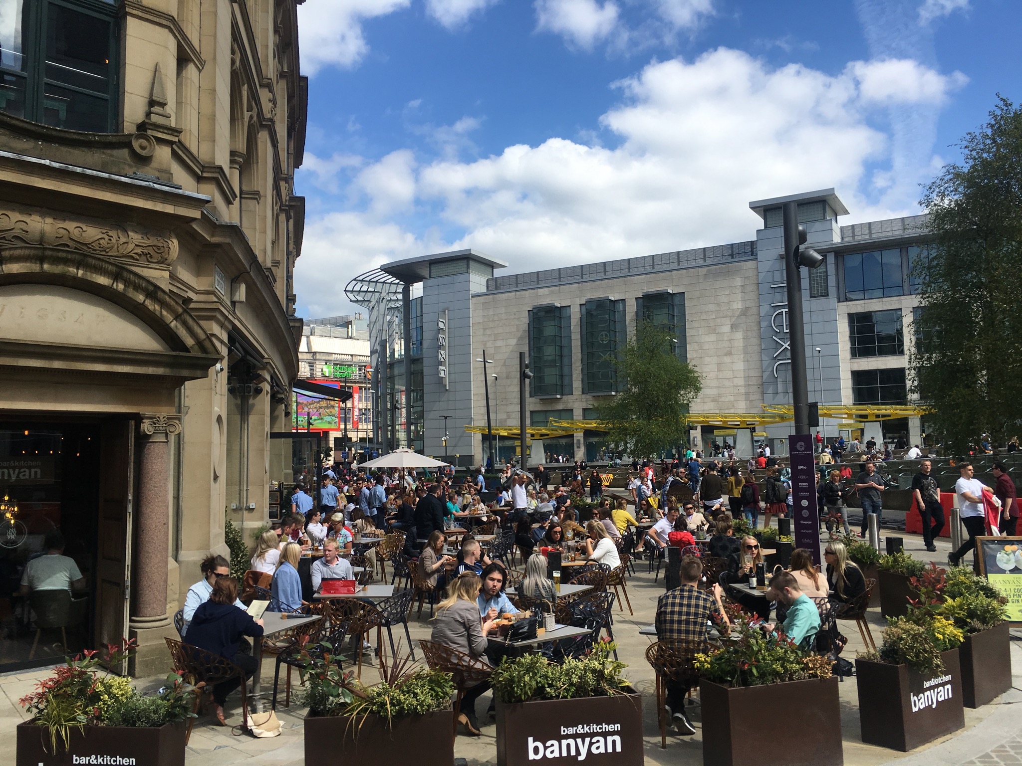 Heaving Exchange Square